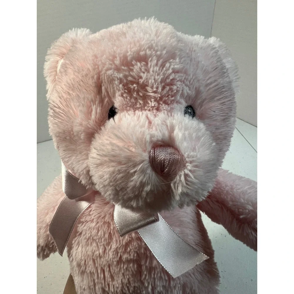 Baby GUND My First Teddy Pink Stuffed Animal Plush Bear 4043949 10 inch